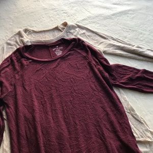 Two American eagle, sweatshirt soft & sexy plush
